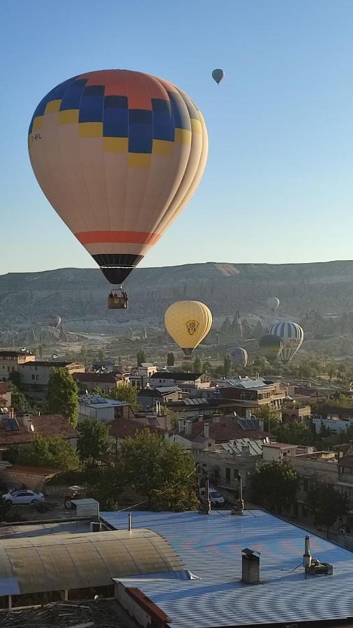 Balloon View Hotel Гьореме Екстериор снимка