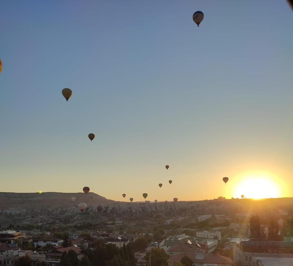 Balloon View Hotel Гьореме Екстериор снимка