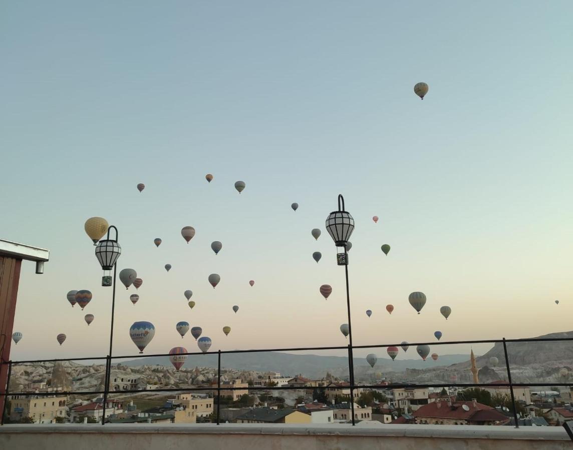 Balloon View Hotel Гьореме Екстериор снимка