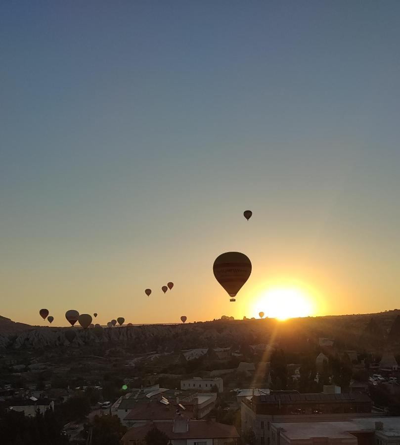 Balloon View Hotel Гьореме Екстериор снимка
