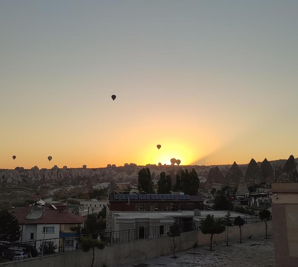 Balloon View Hotel Гьореме Екстериор снимка