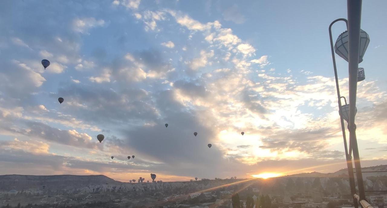 Balloon View Hotel Гьореме Екстериор снимка