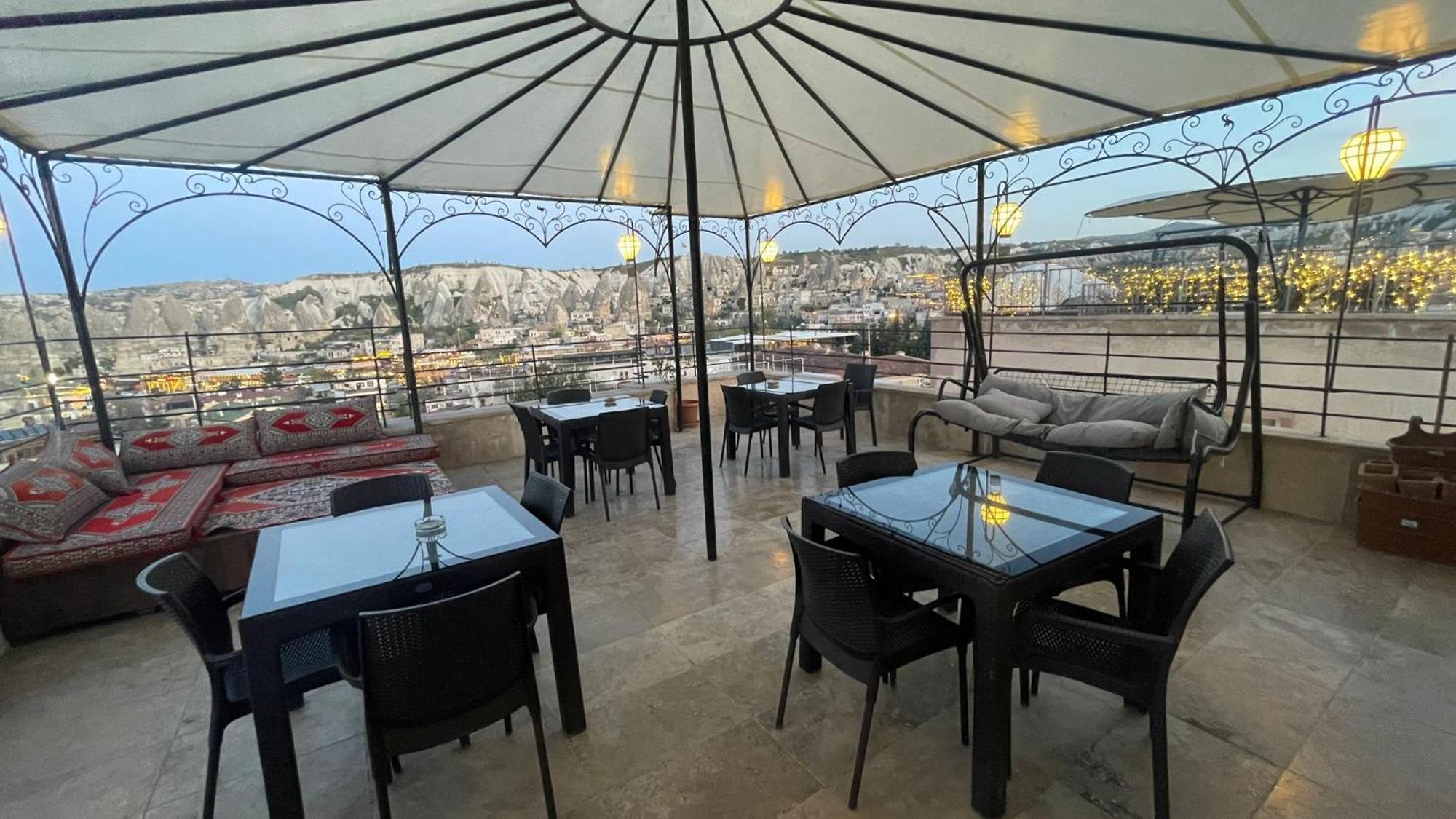 Balloon View Hotel Гьореме Екстериор снимка